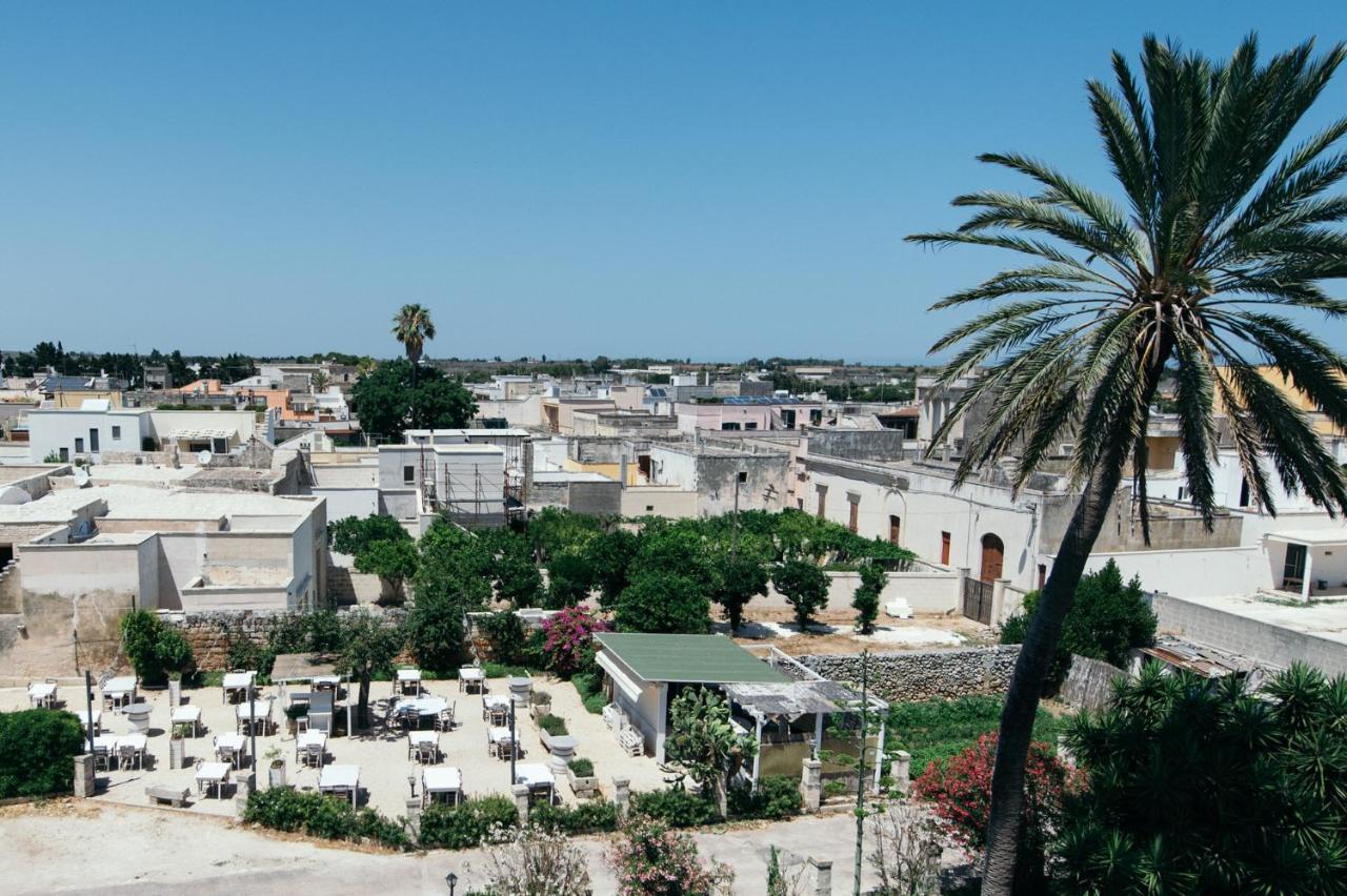 Hotel Palazzo Scarciglia Minervino di Lecce Zewnętrze zdjęcie