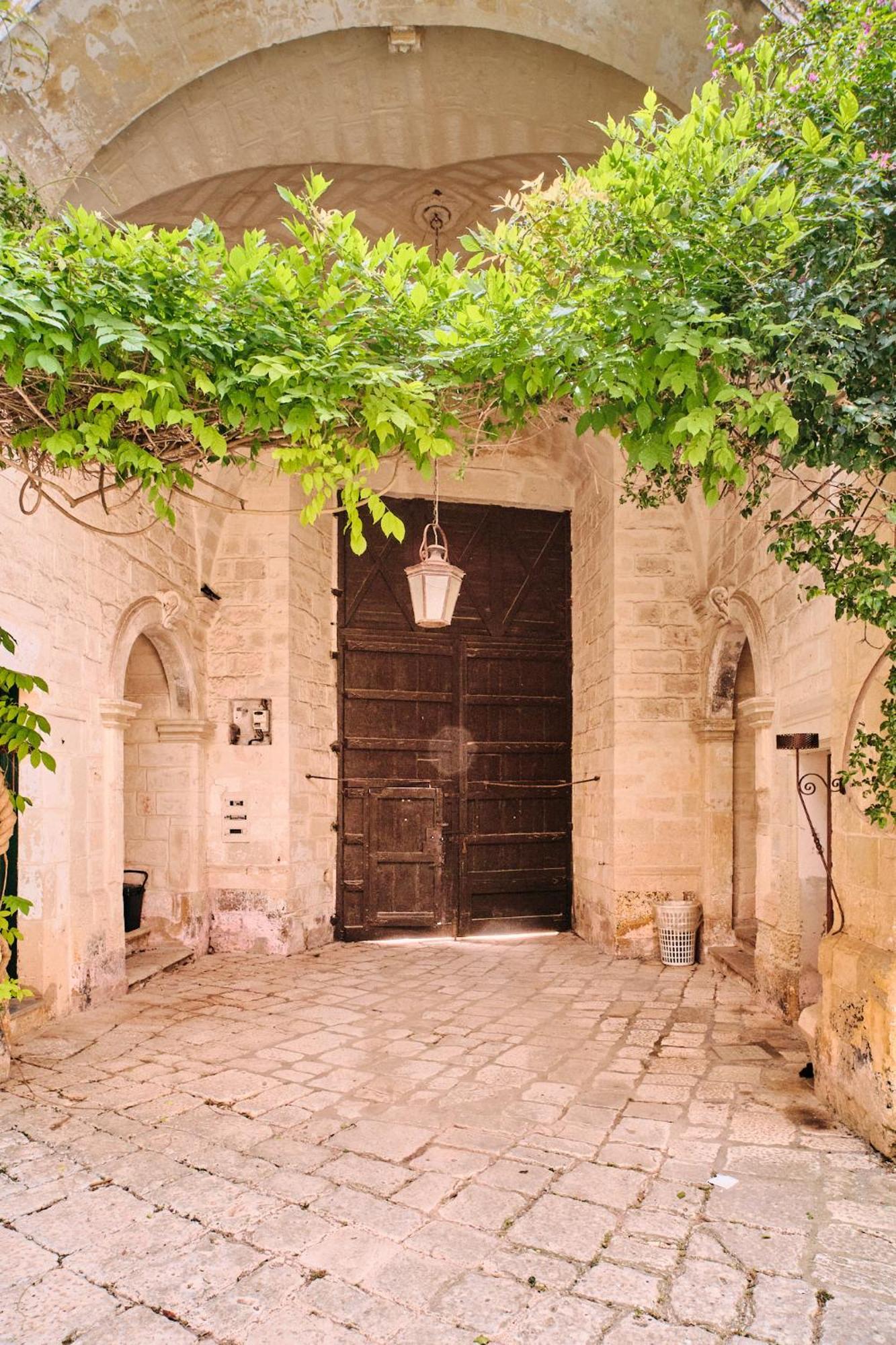Hotel Palazzo Scarciglia Minervino di Lecce Zewnętrze zdjęcie